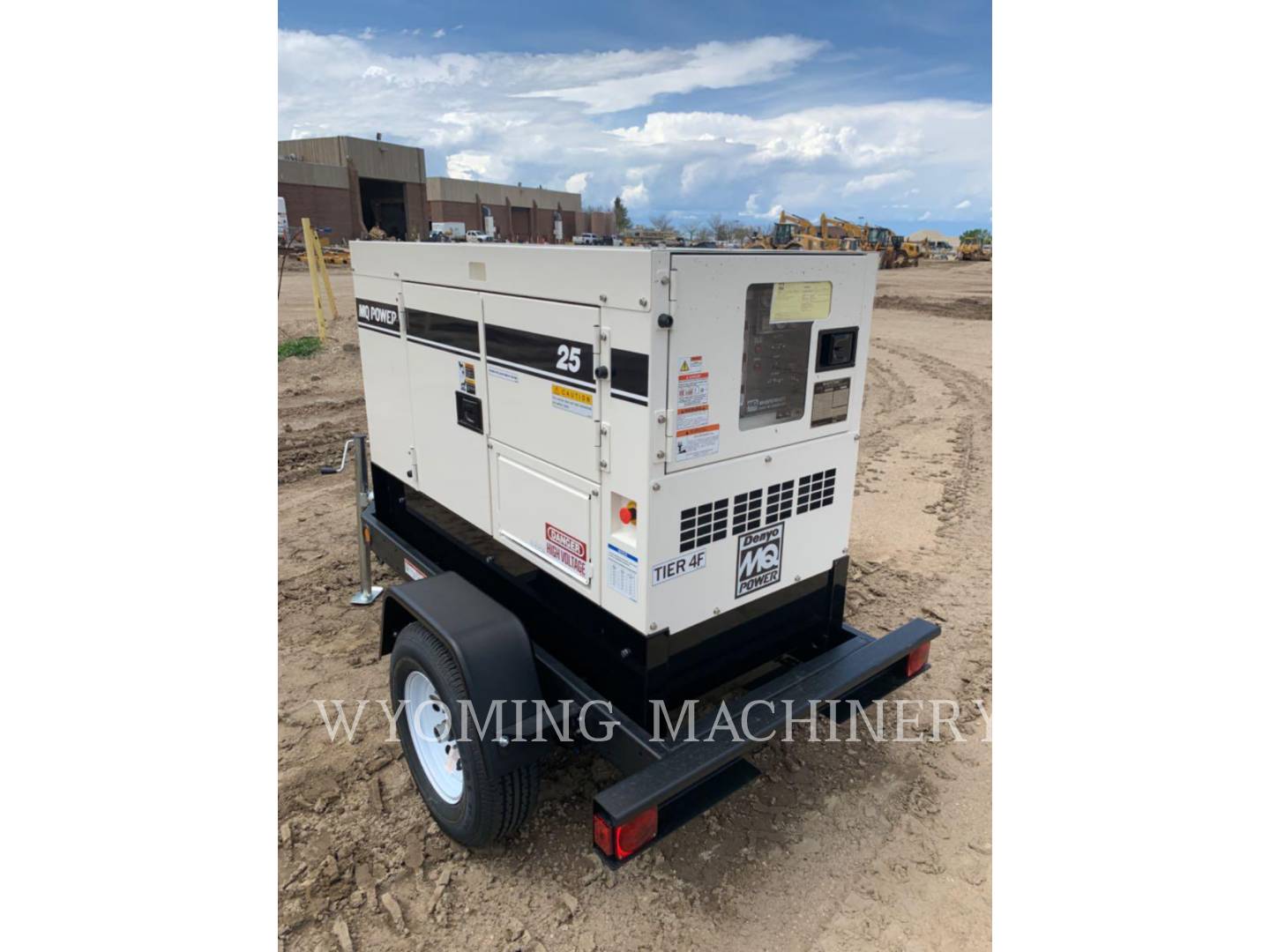 2023 Multiquip DCA25SS Generator