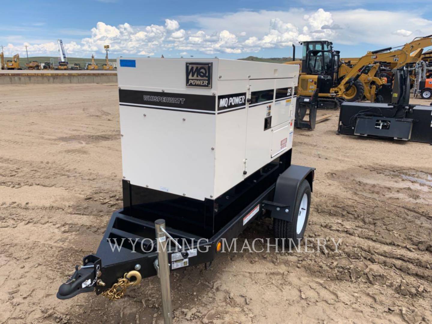 2023 Multiquip DCA25SS Generator