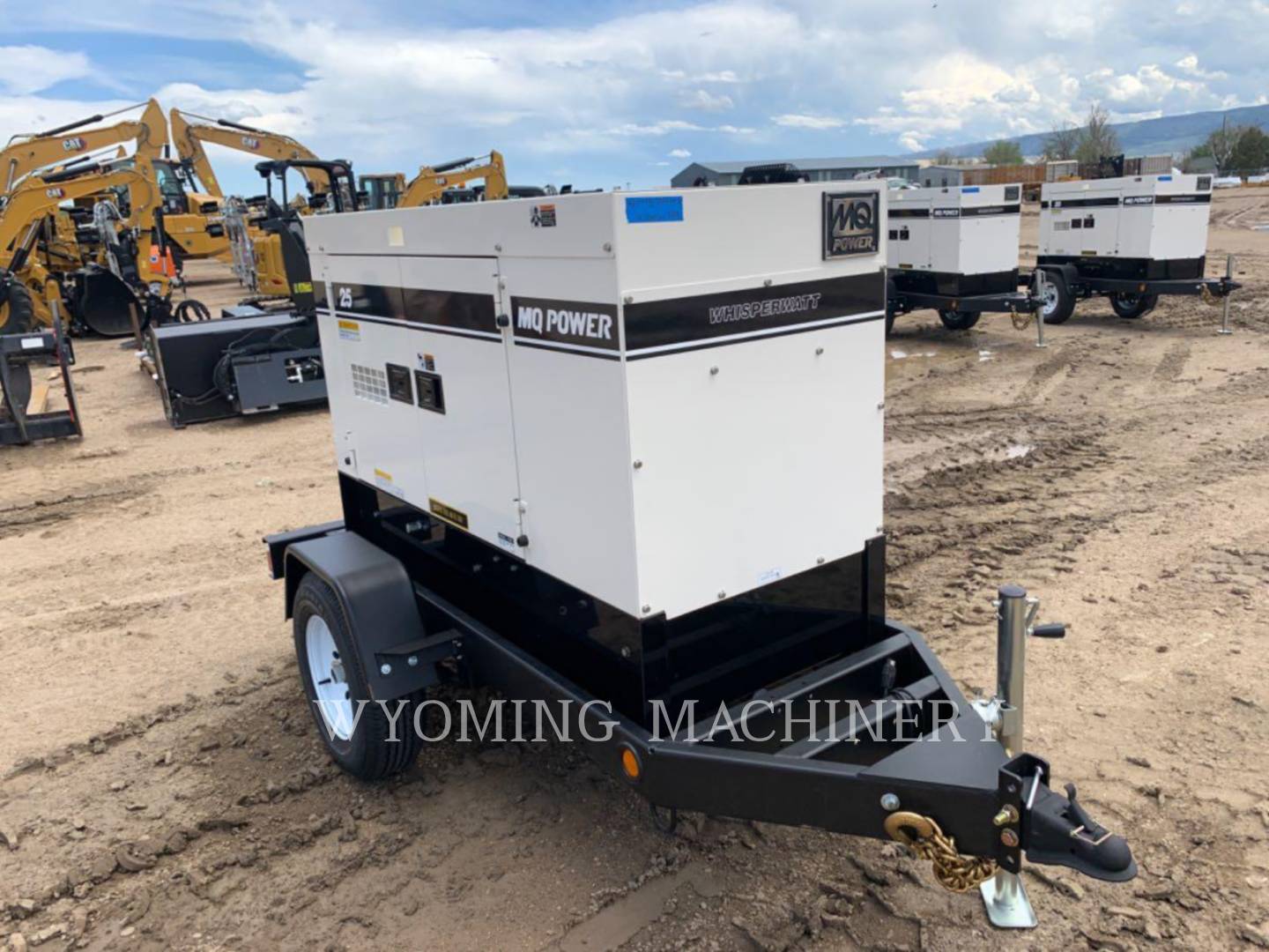 2023 Multiquip DCA25SS Generator