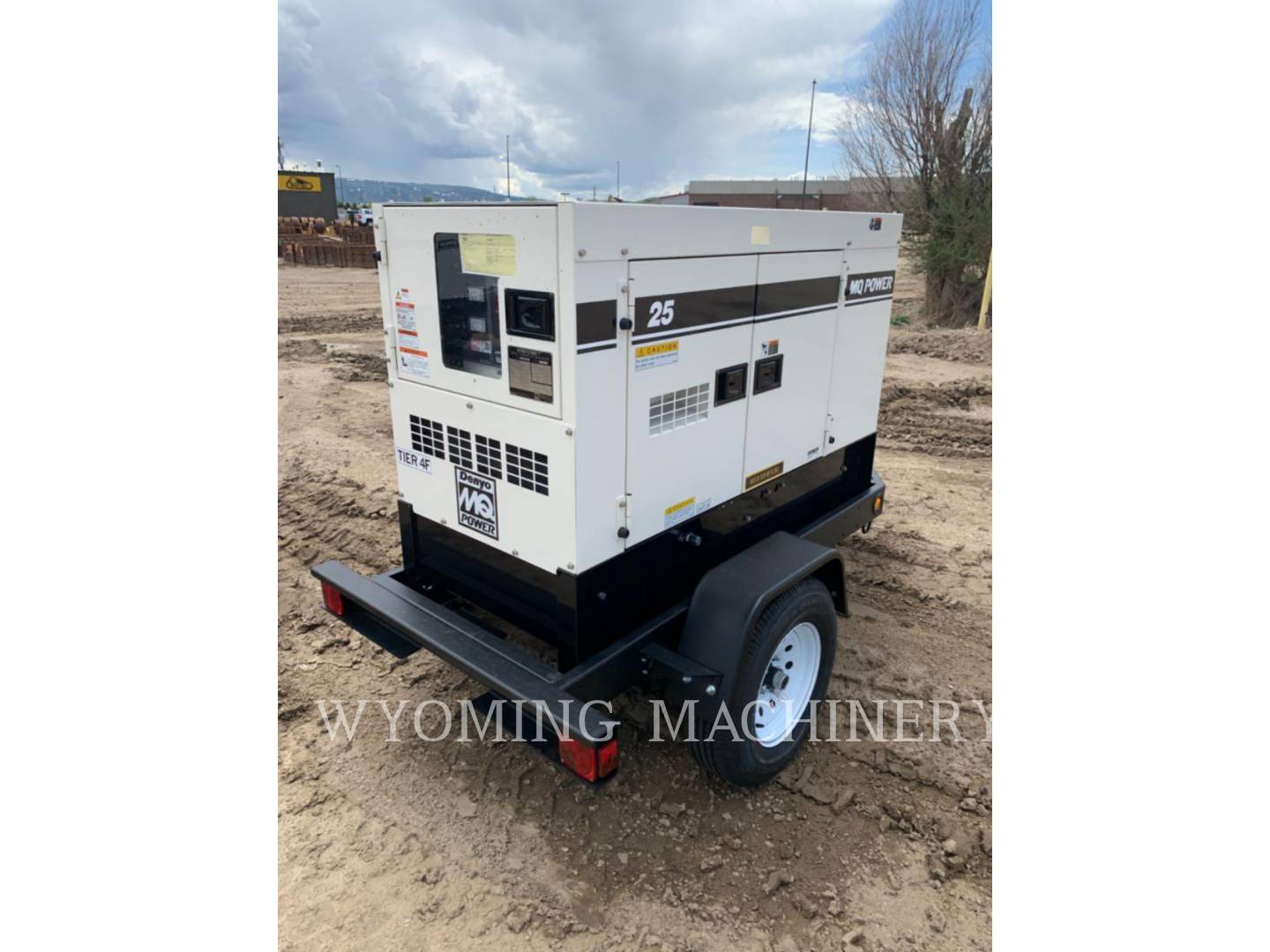 2023 Multiquip DCA25SS Generator