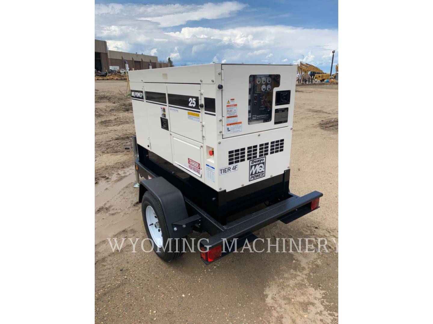 2023 Multiquip DCA25SS Generator