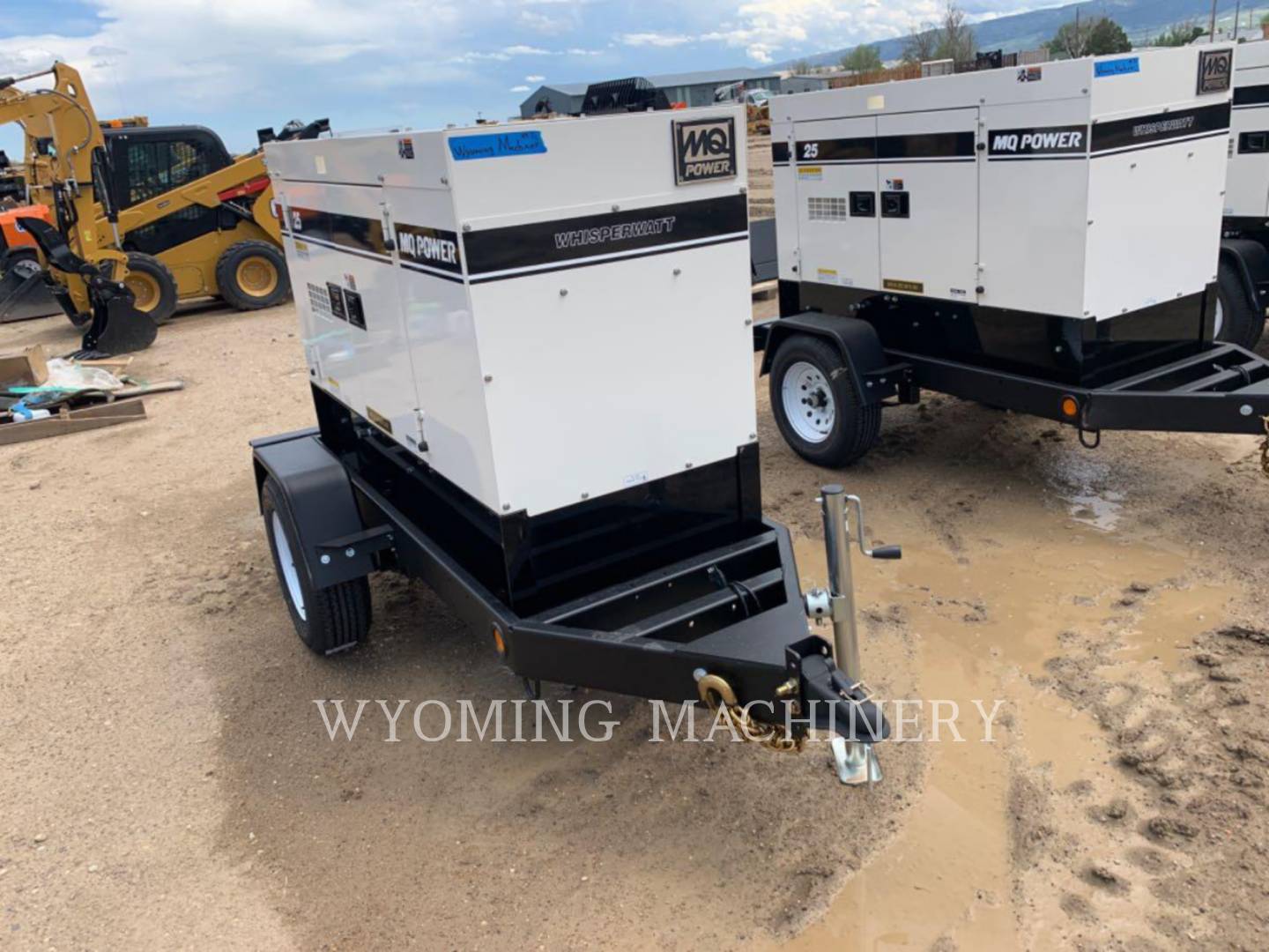 2023 Multiquip DCA25SS Generator