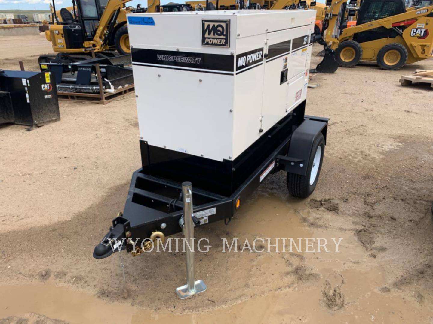 2023 Multiquip DCA25SS Generator