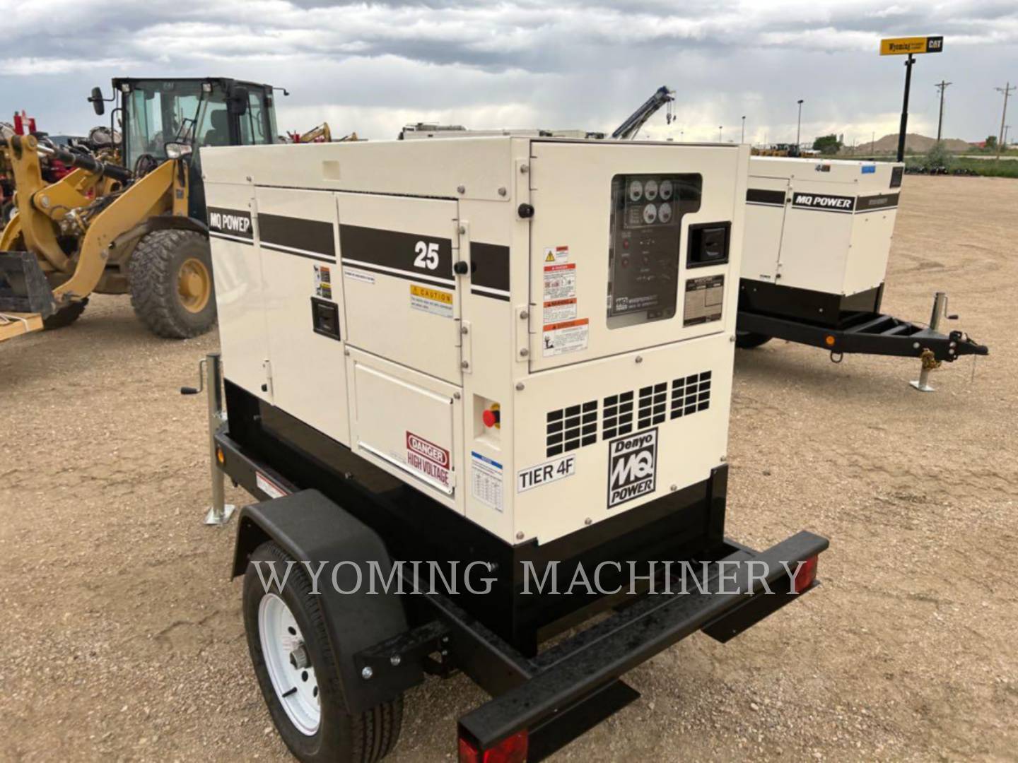 2023 Multiquip DCA25SS Generator