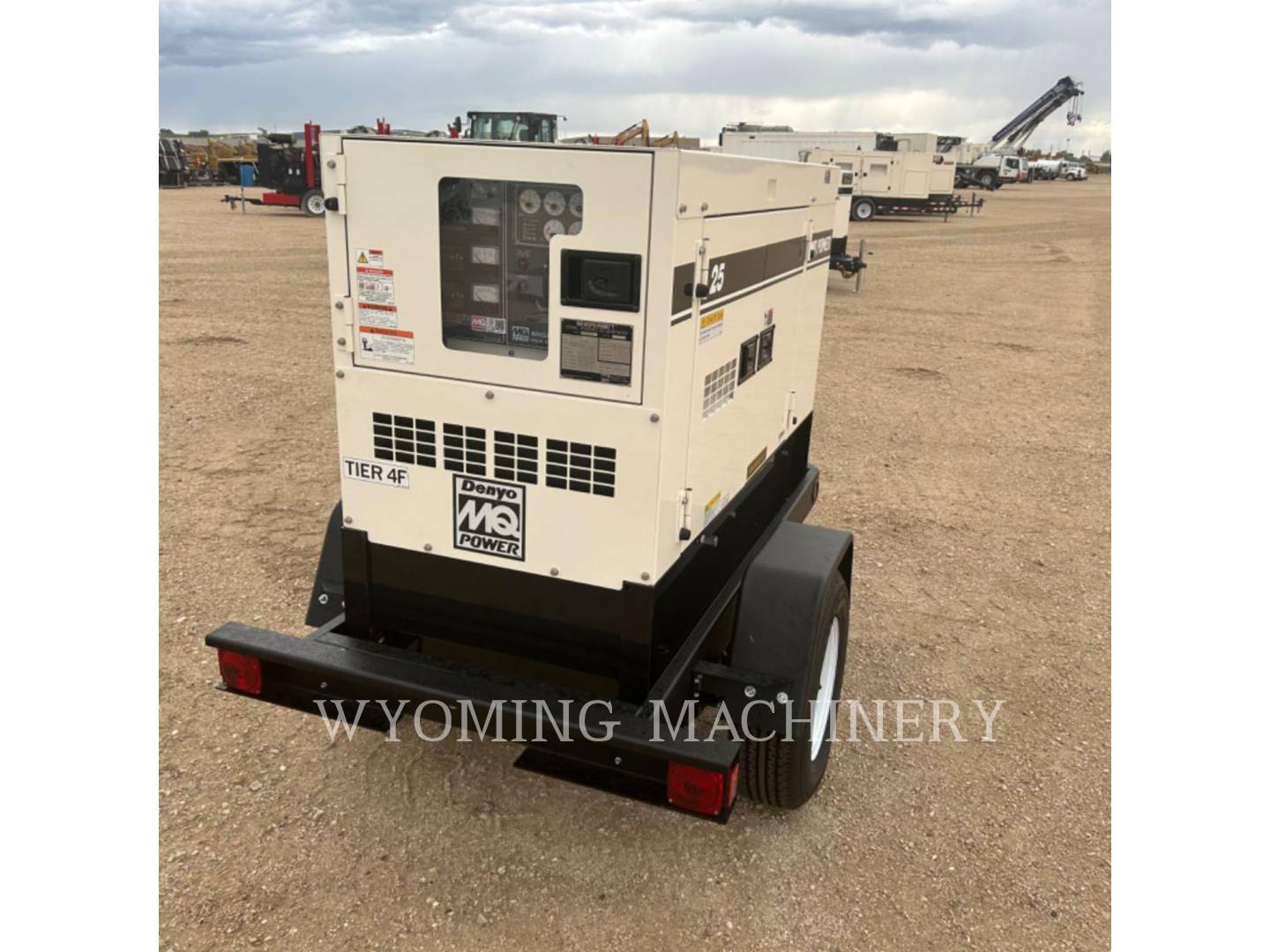 2023 Multiquip DCA25SS Generator