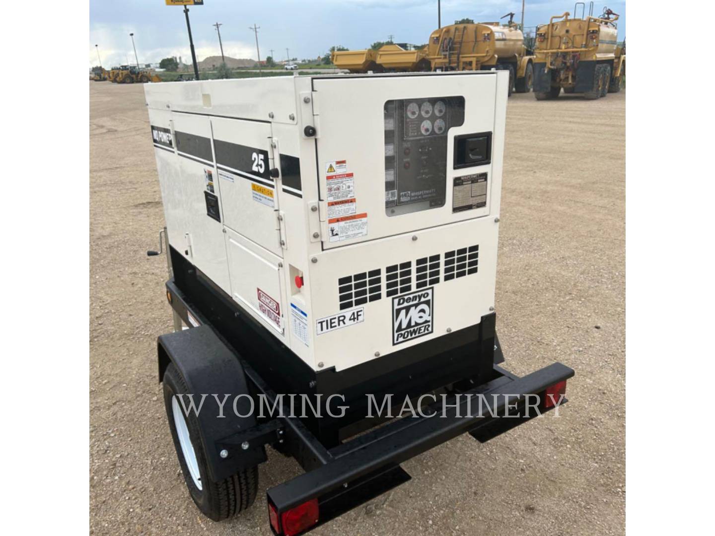 2023 Multiquip DCA25SS Generator