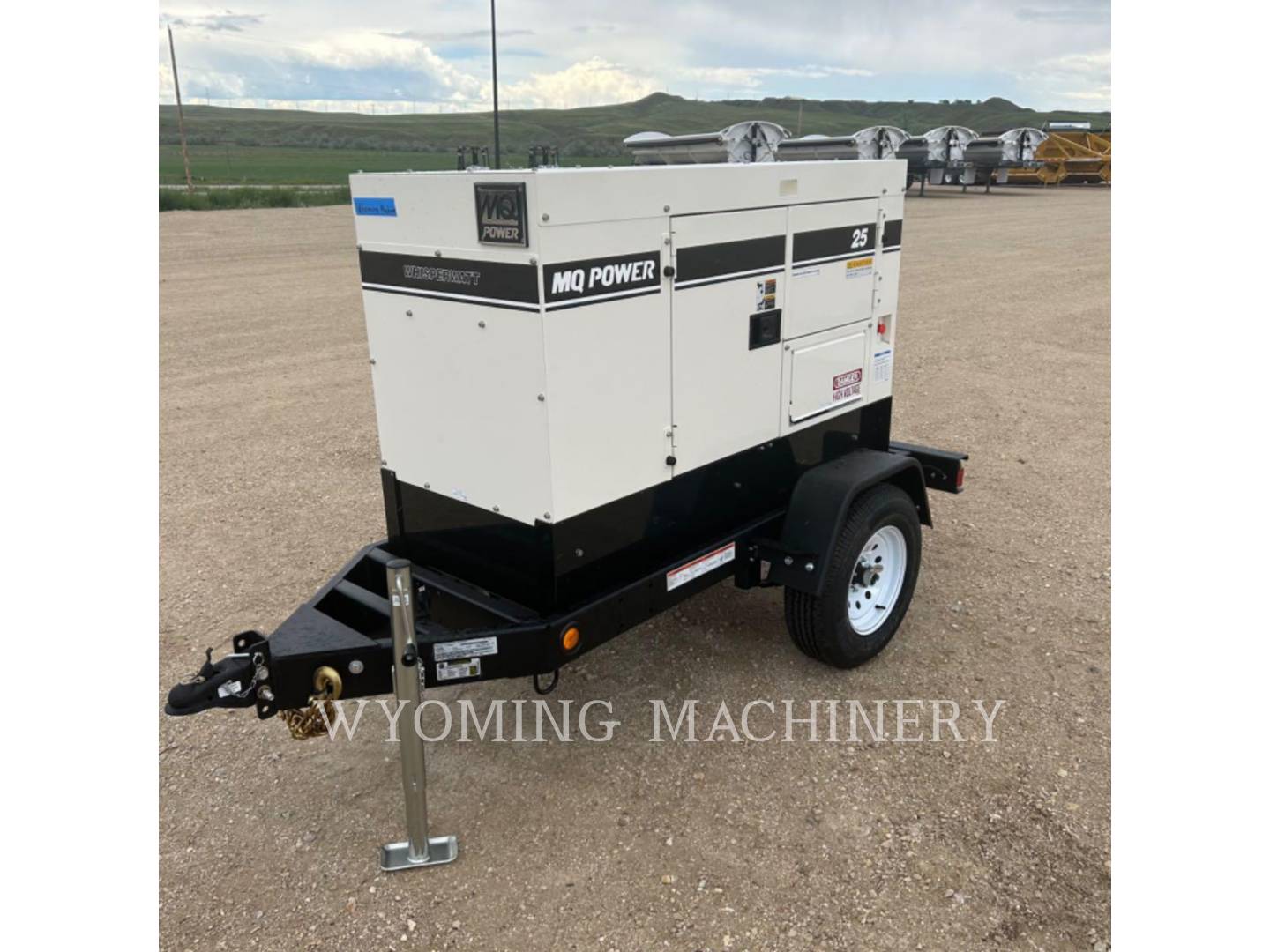 2023 Multiquip DCA25SS Generator