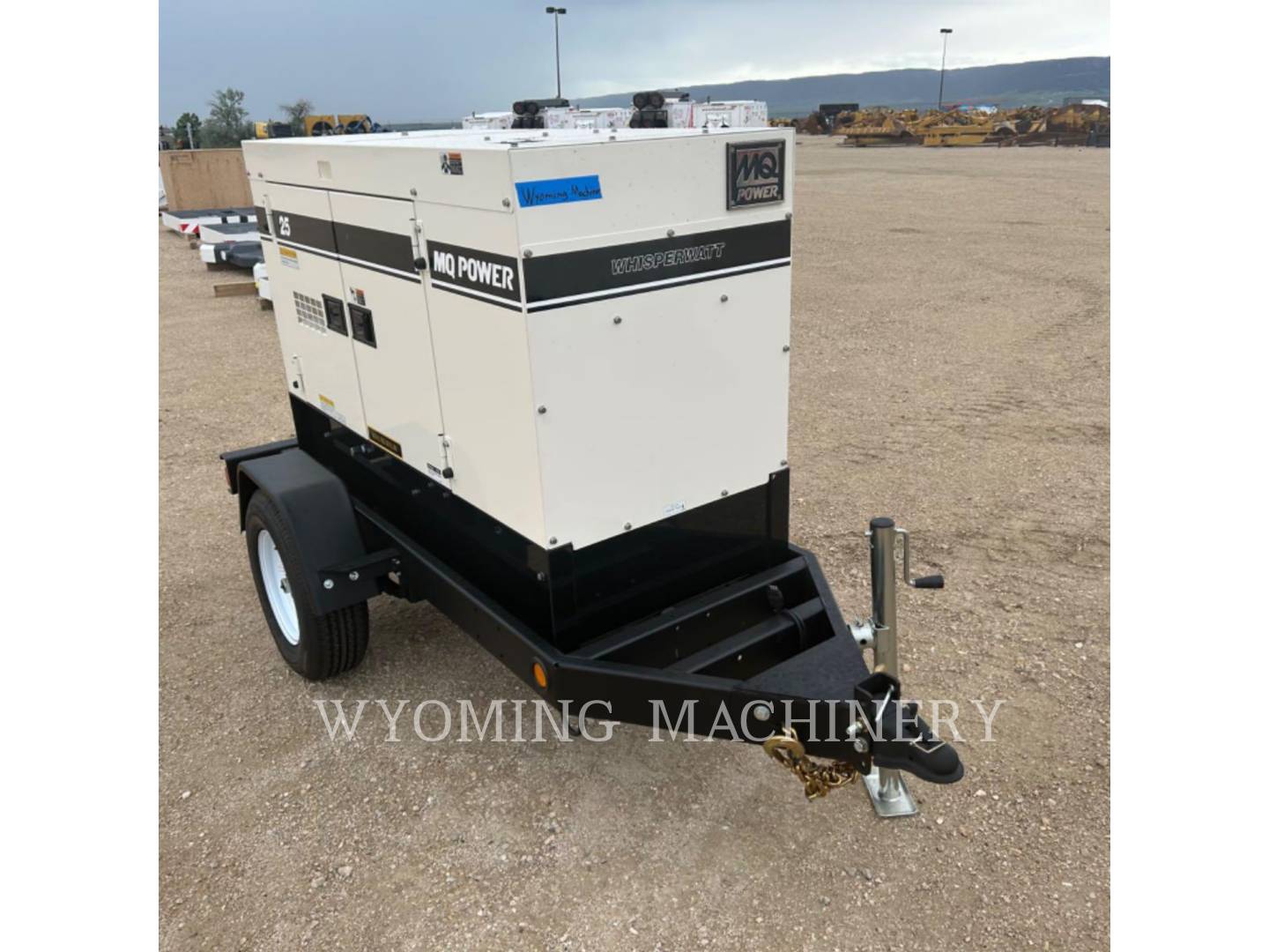 2023 Multiquip DCA25SS Generator