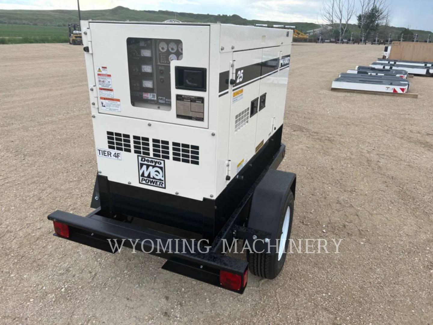 2023 Multiquip DCA25SS Generator