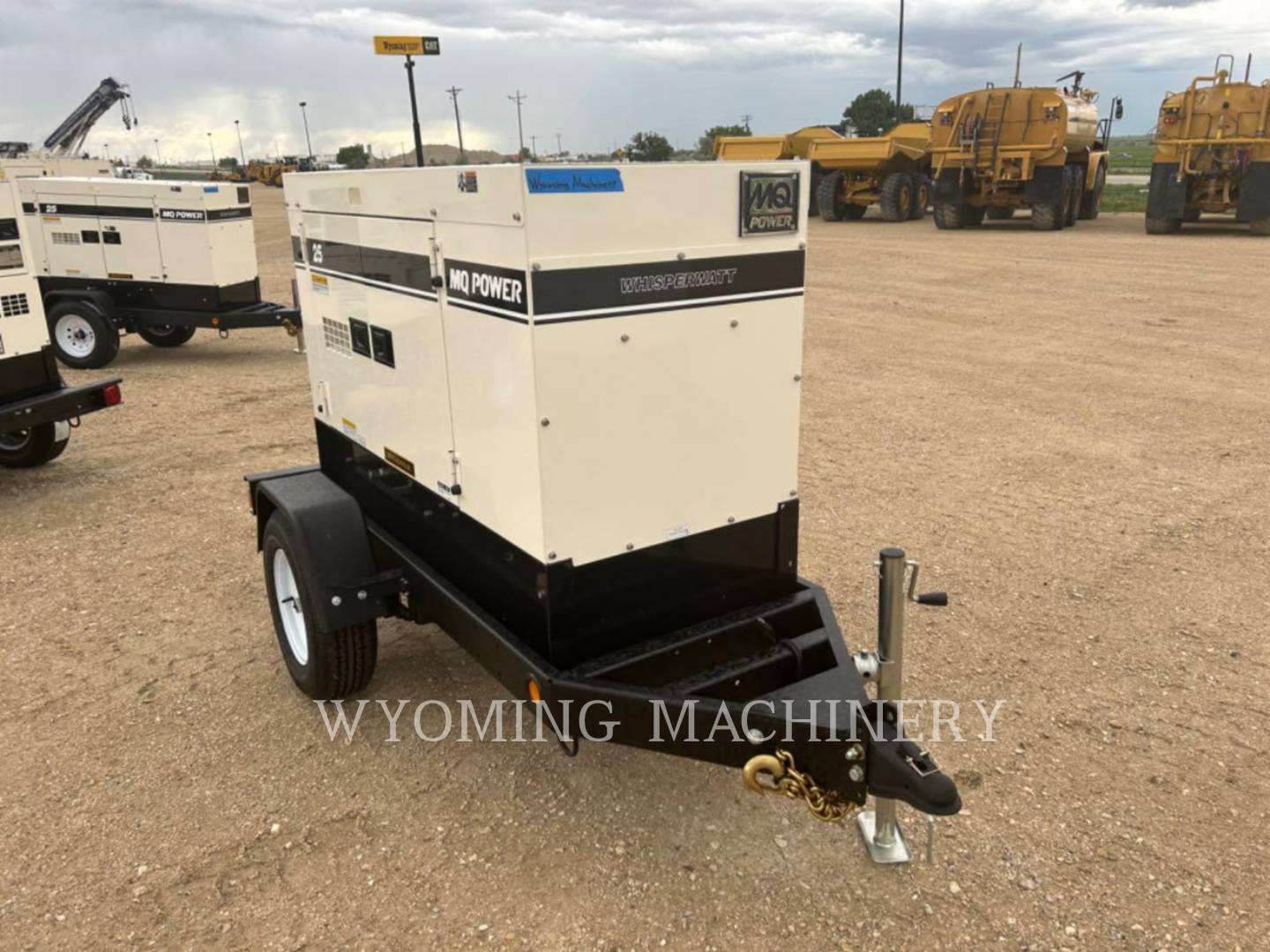 2023 Multiquip DCA25SS Generator