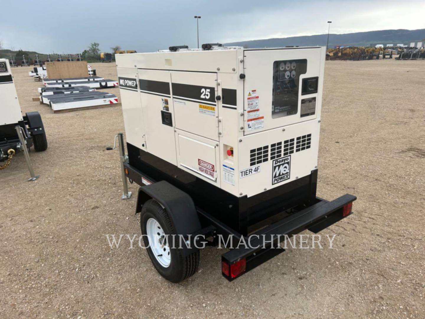 2023 Multiquip DCA25SS Generator