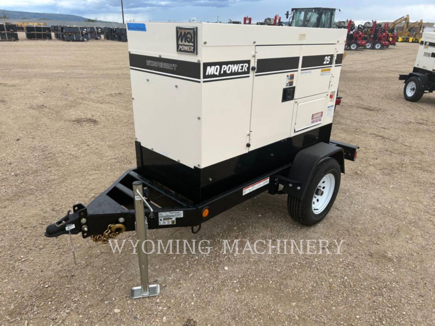 2023 Multiquip DCA25SS Generator