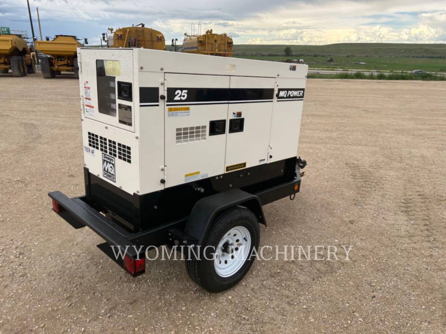 2023 Multiquip DCA25SS Generator