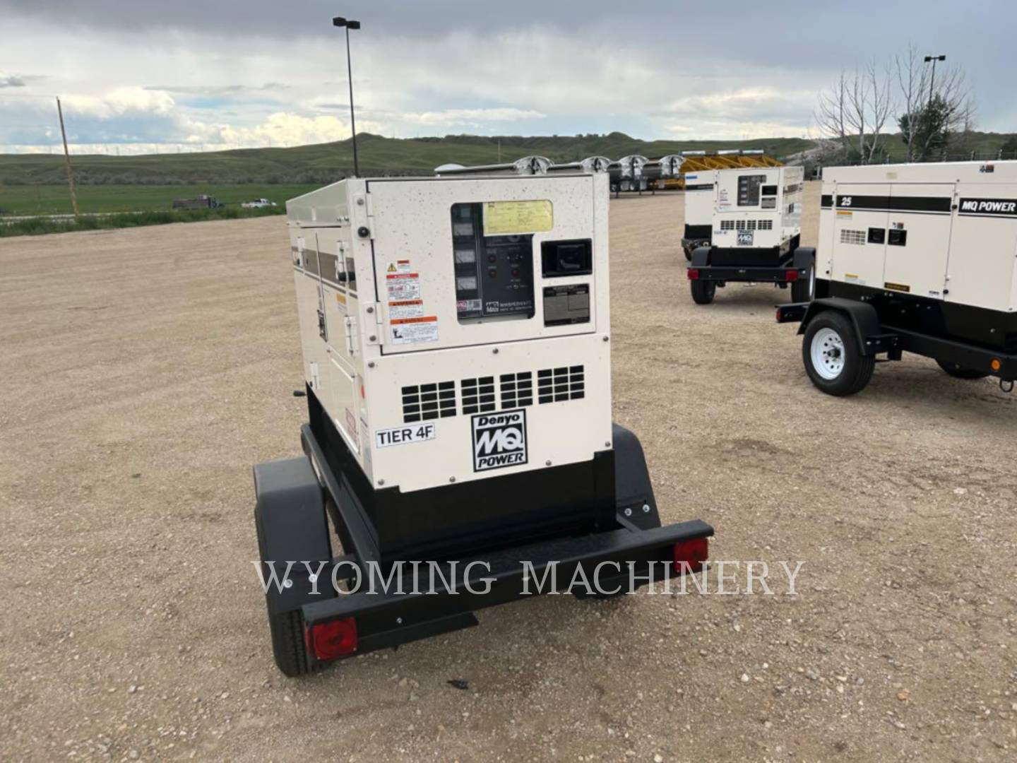 2023 Multiquip DCA25SS Generator