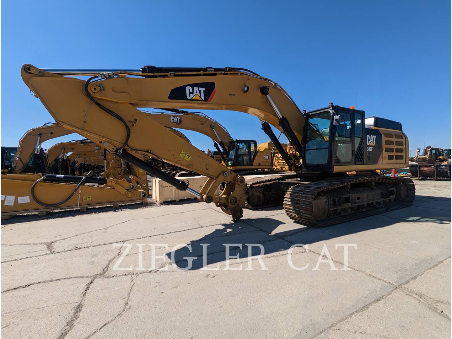 2014 Caterpillar 349F Excavator