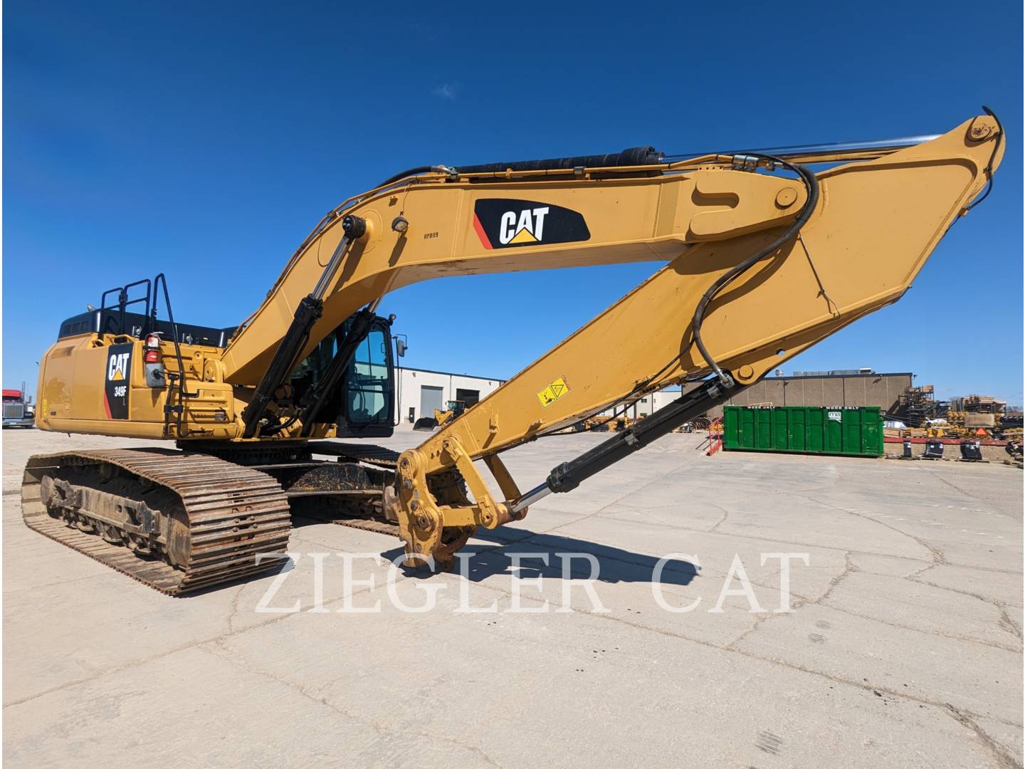 2014 Caterpillar 349F Excavator