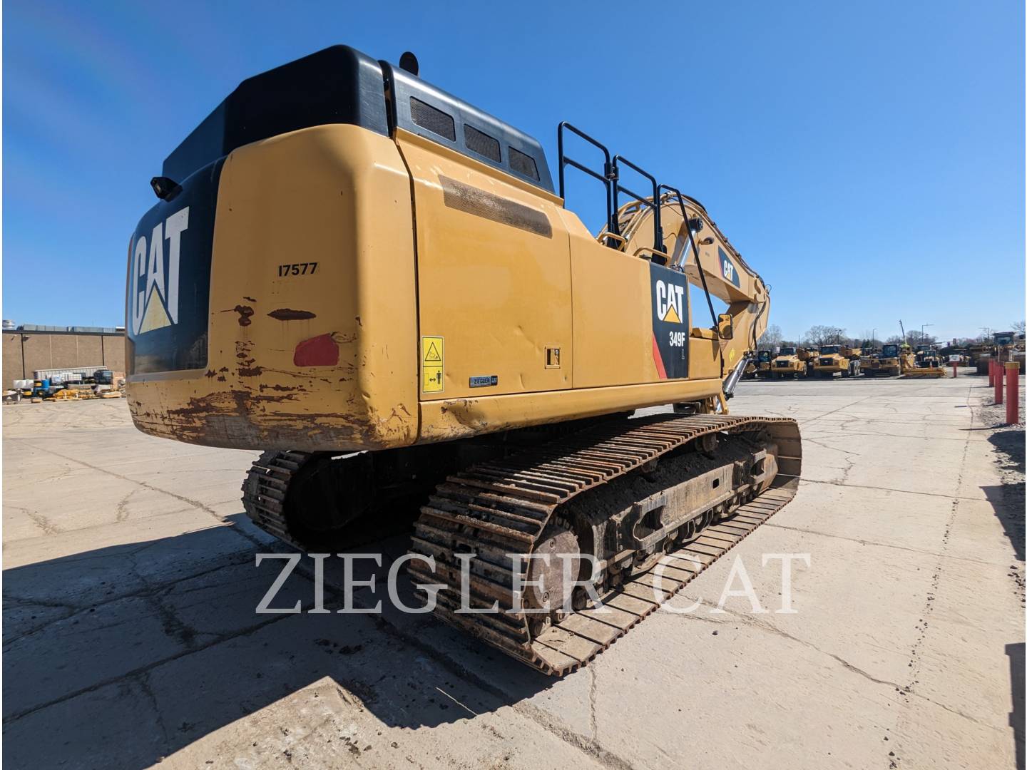 2014 Caterpillar 349F Excavator