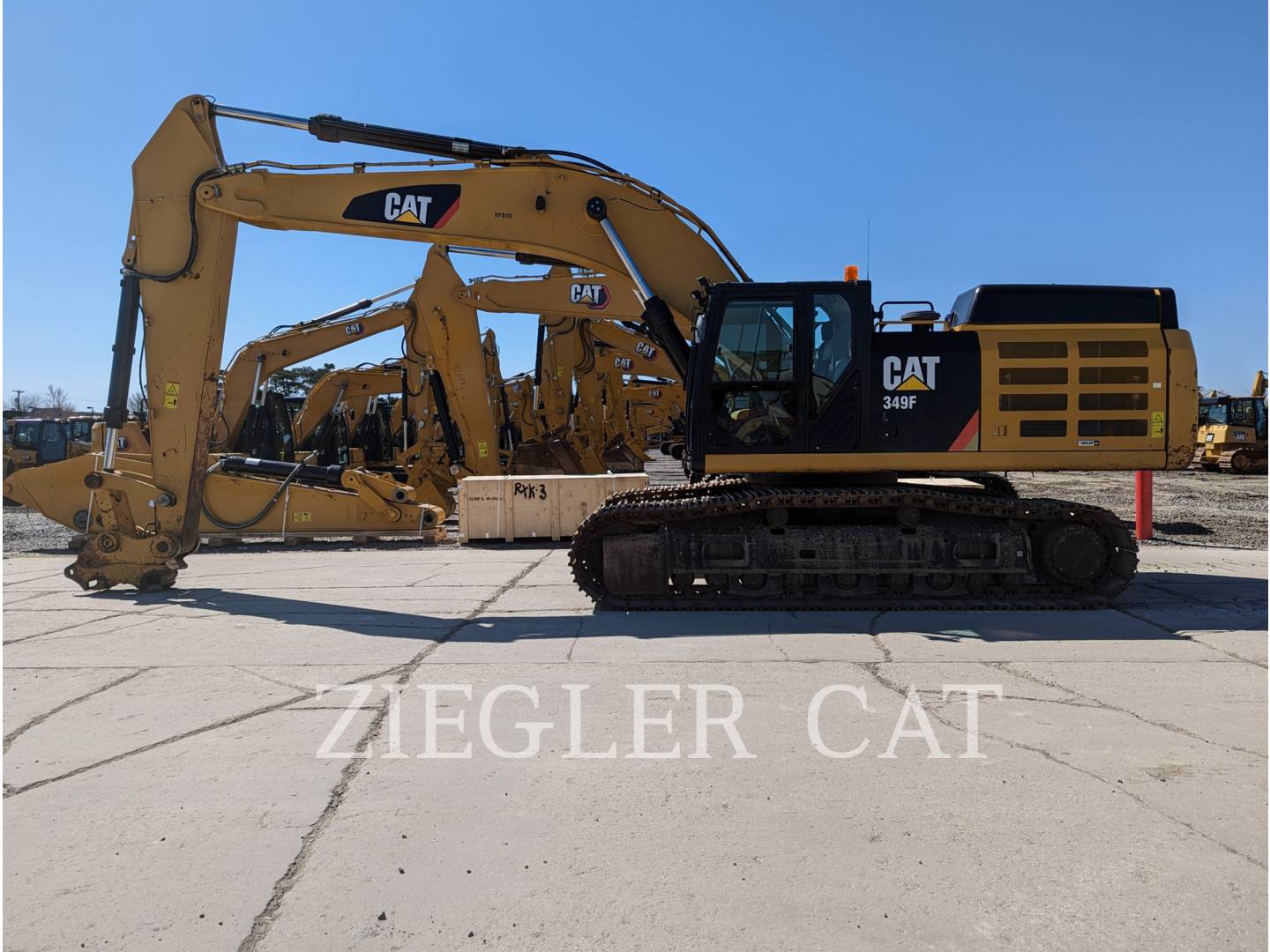 2014 Caterpillar 349F Excavator