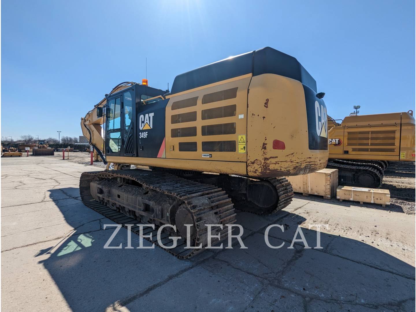 2014 Caterpillar 349F Excavator