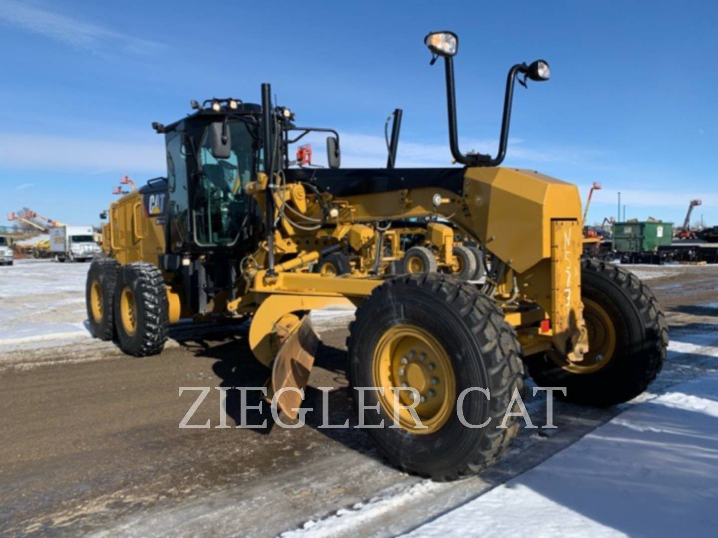 2014 Caterpillar 12M2 Grader - Road