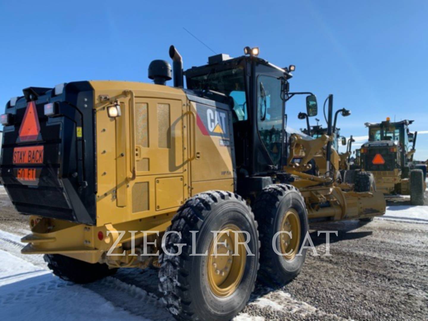 2014 Caterpillar 12M2 Grader - Road