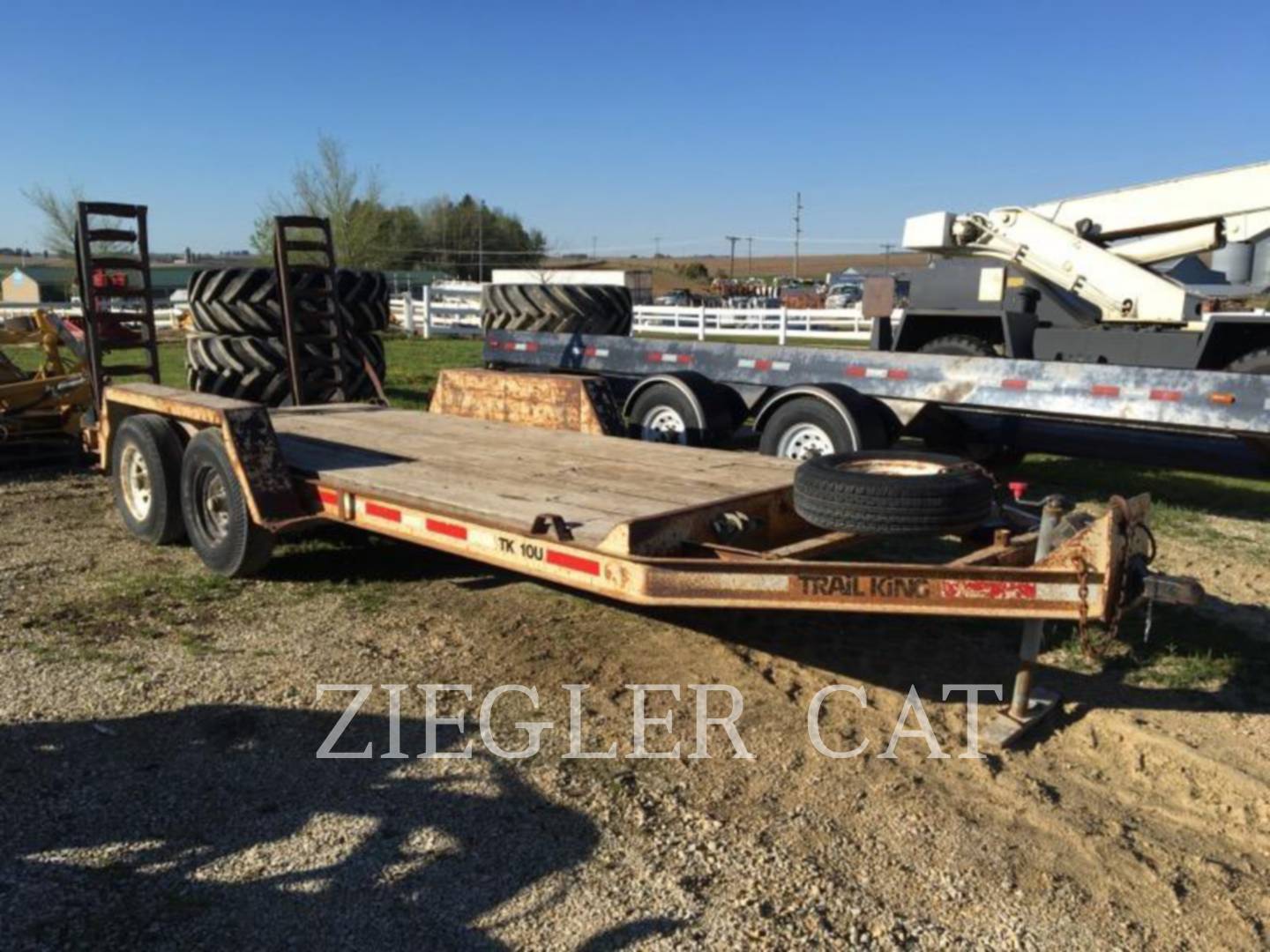 1991 Trail King TK10U Trailer