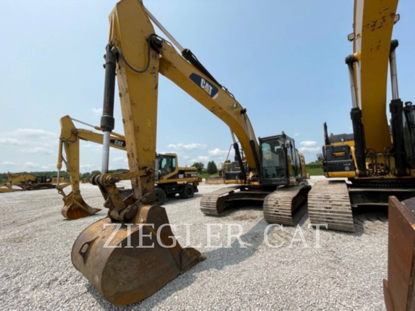 2013 Caterpillar 329EL Excavator