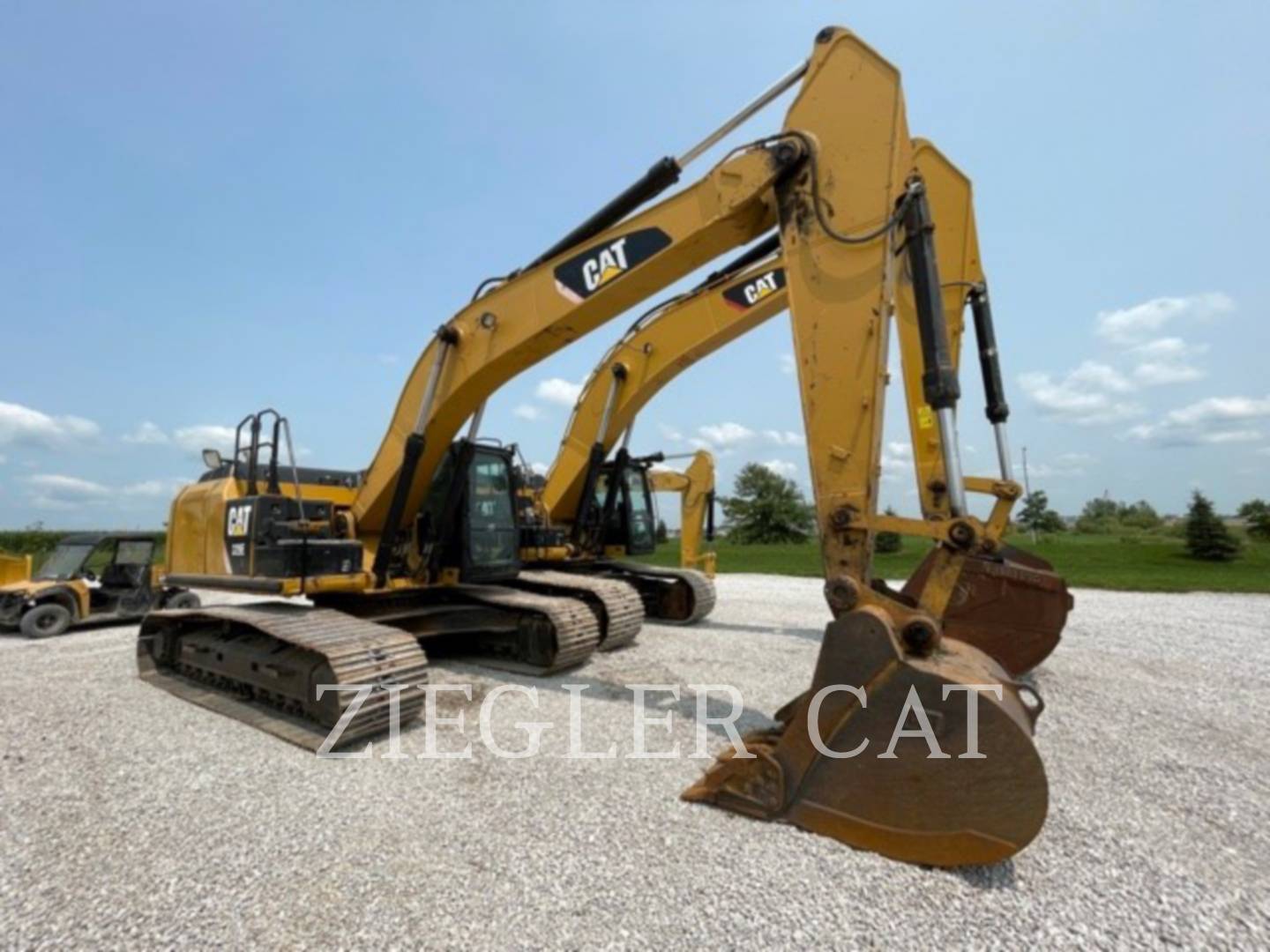 2013 Caterpillar 329EL Excavator