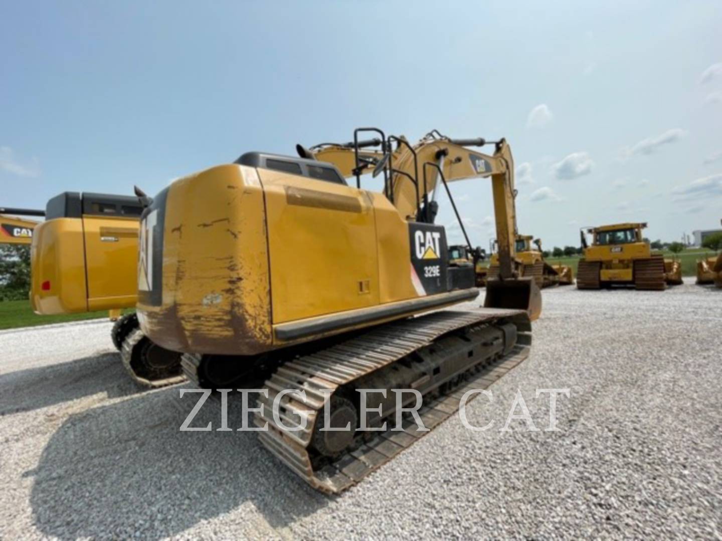 2013 Caterpillar 329EL Excavator