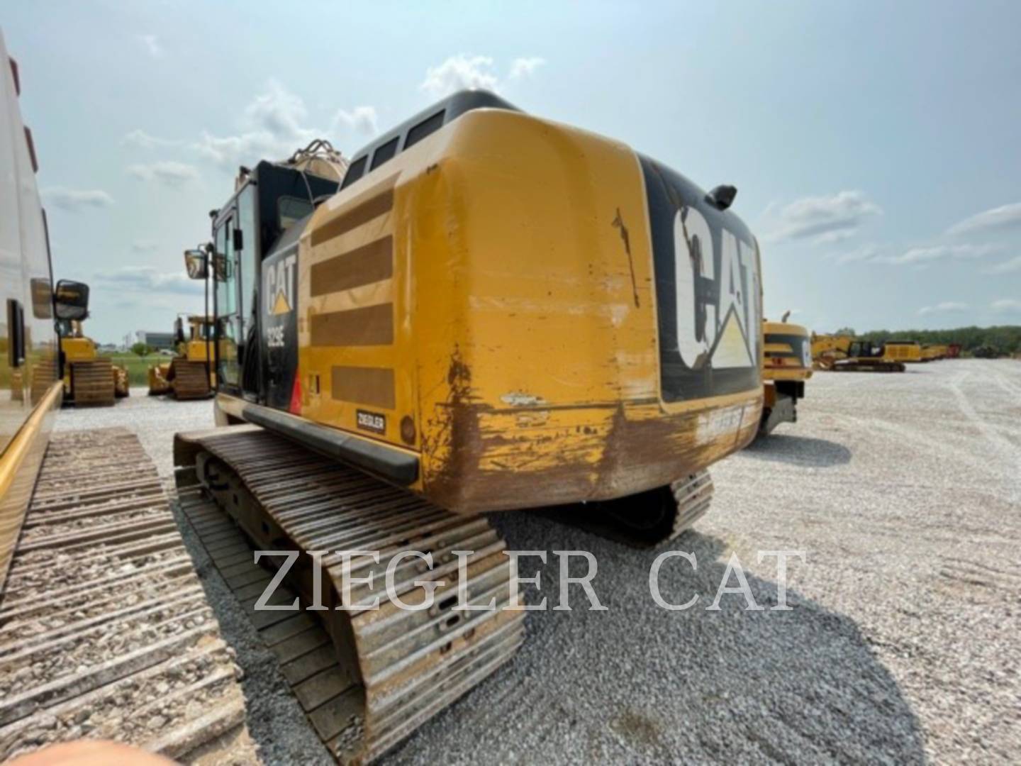 2013 Caterpillar 329EL Excavator