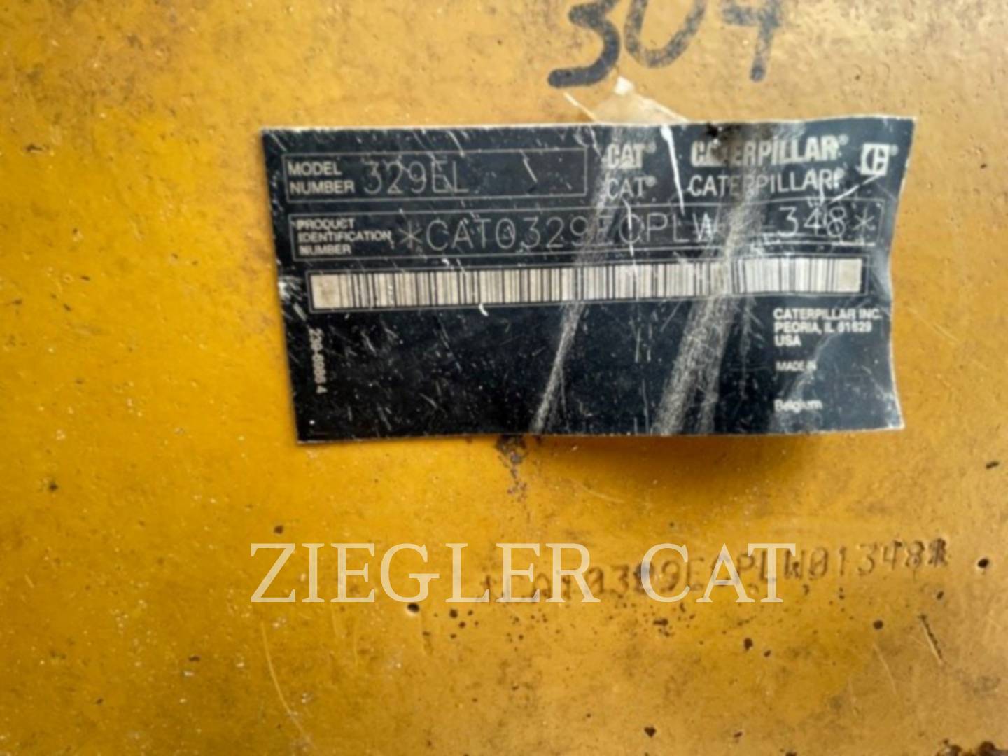 2013 Caterpillar 329EL Excavator