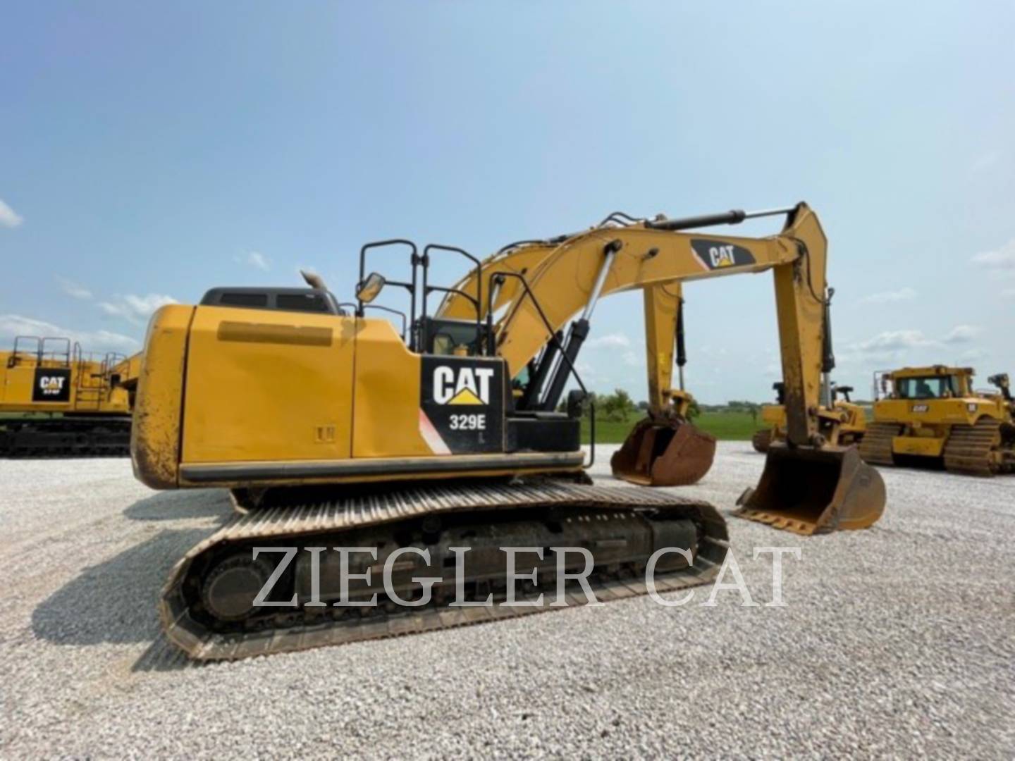 2013 Caterpillar 329EL Excavator