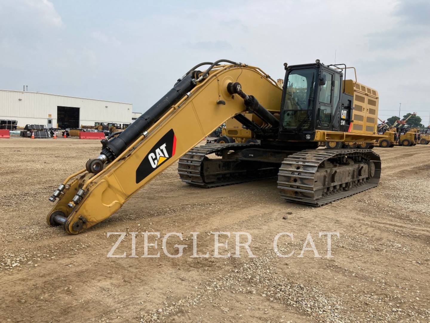 2015 Caterpillar 374F Excavator