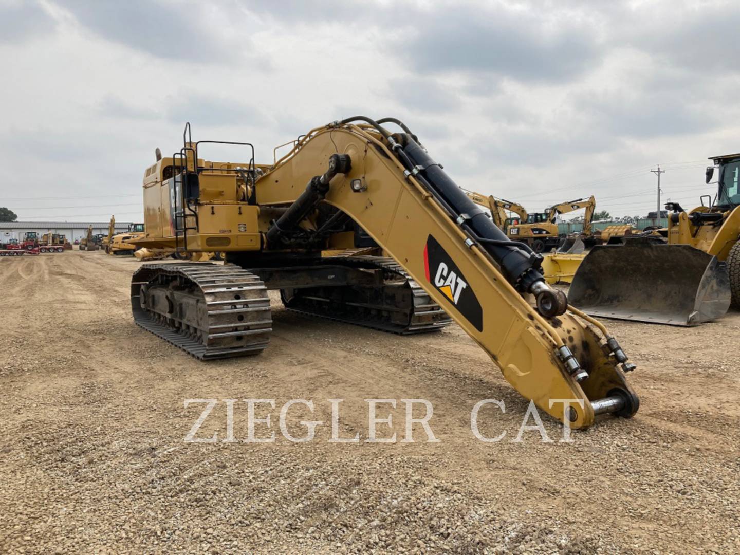 2015 Caterpillar 374F Excavator