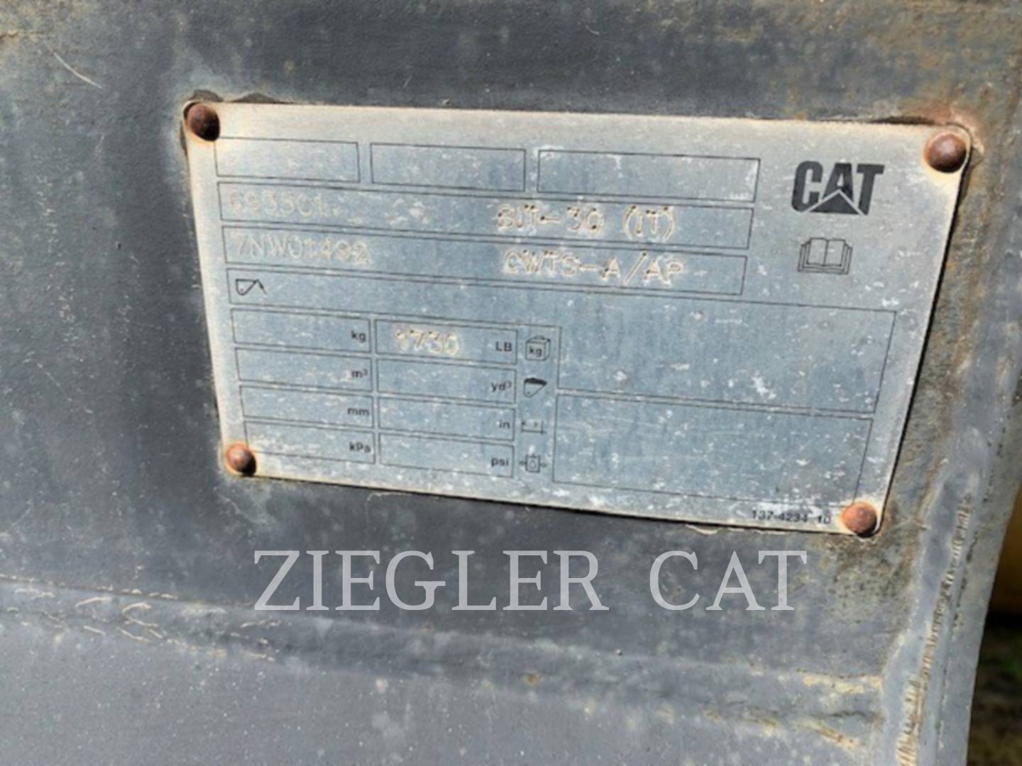 2000 Caterpillar BHLITLINKAGE93"BUCKET Bucket