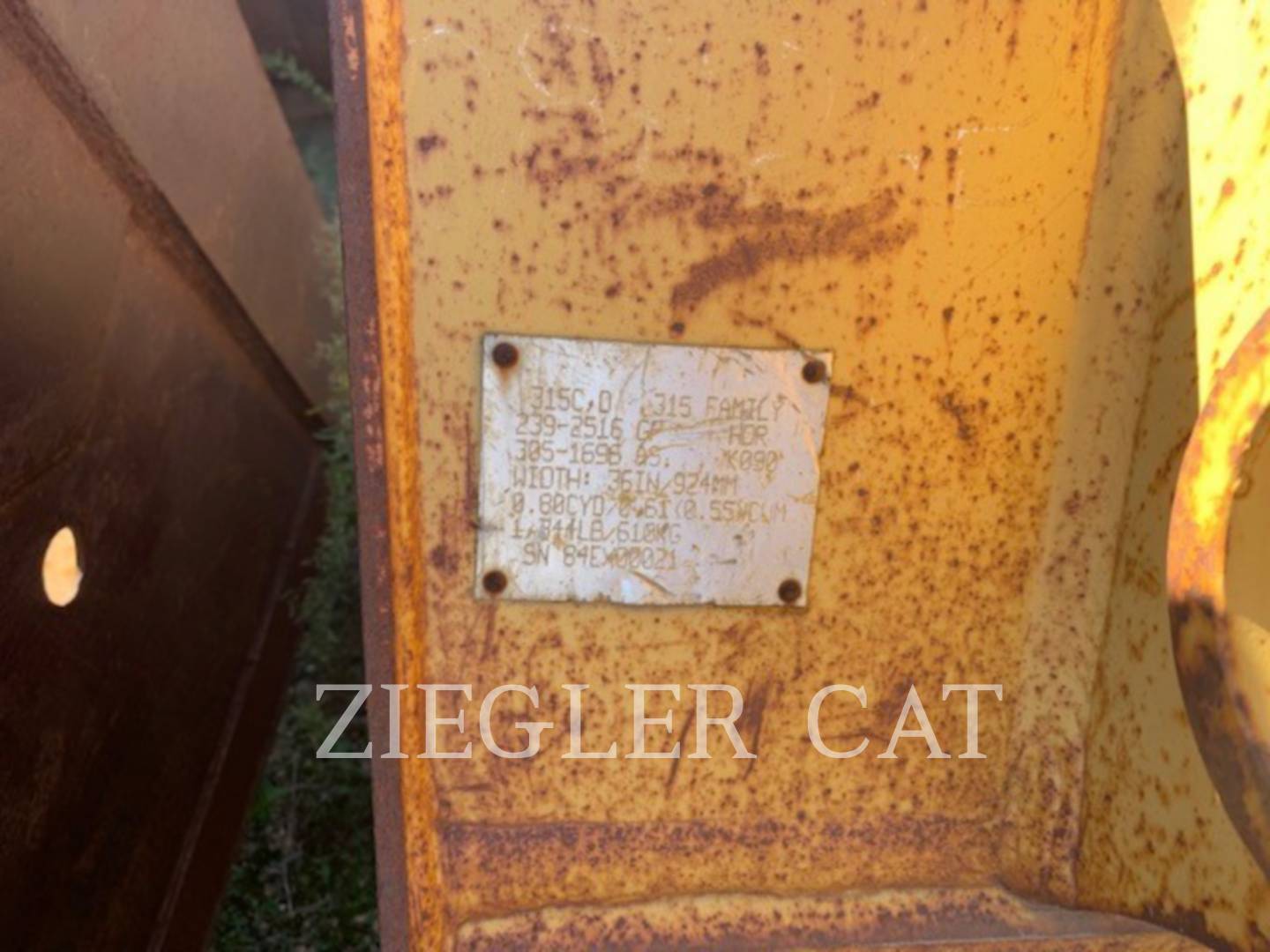 2010 Caterpillar 315LINKAGE36"DIGBUCKET Bucket