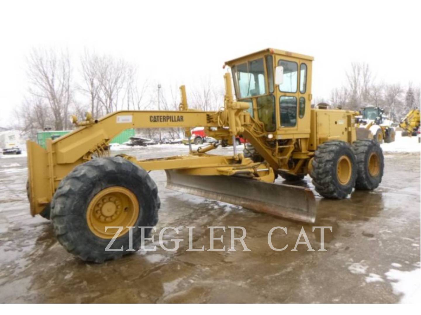 1977 Caterpillar 14G Grader - Road