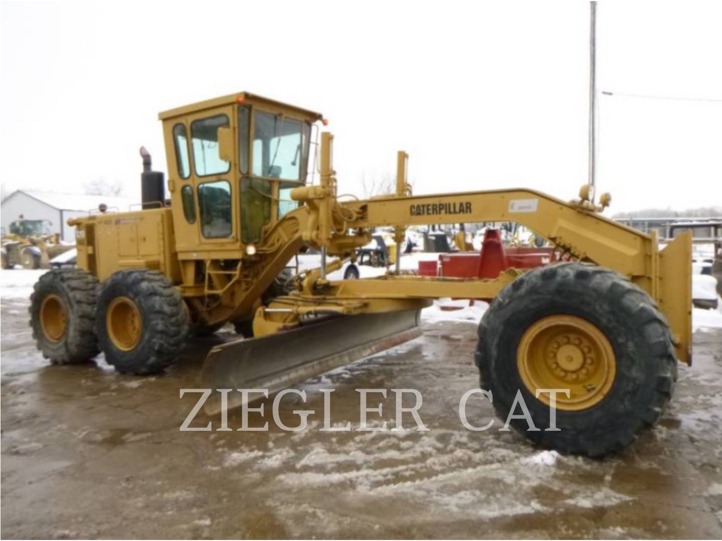 1977 Caterpillar 14G Grader - Road