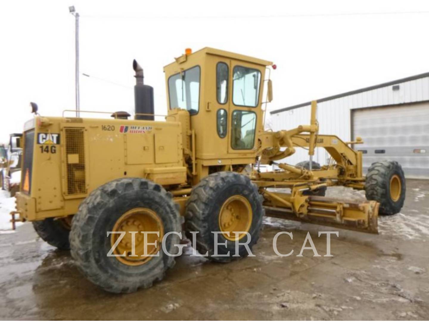 1977 Caterpillar 14G Grader - Road