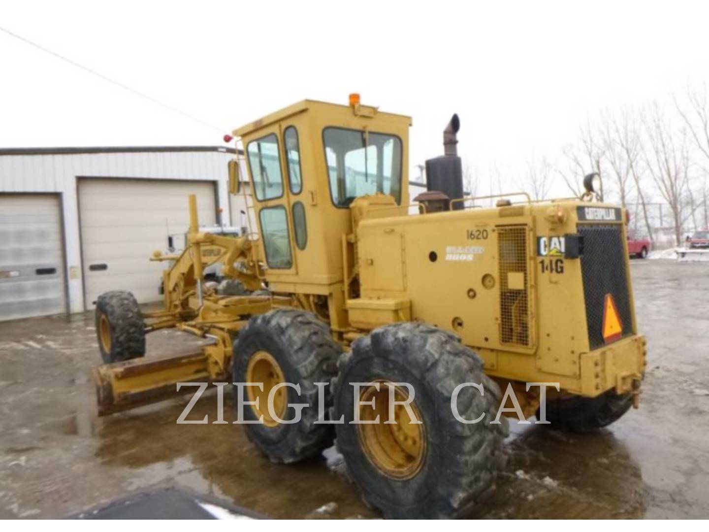 1977 Caterpillar 14G Grader - Road