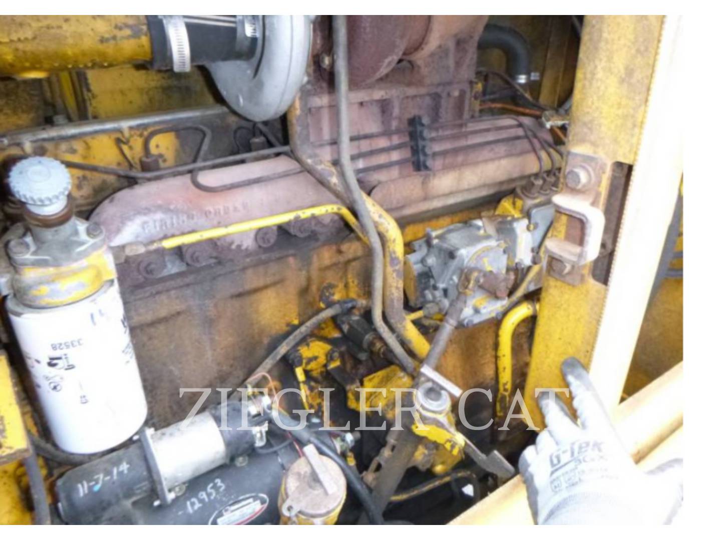 1977 Caterpillar 14G Grader - Road