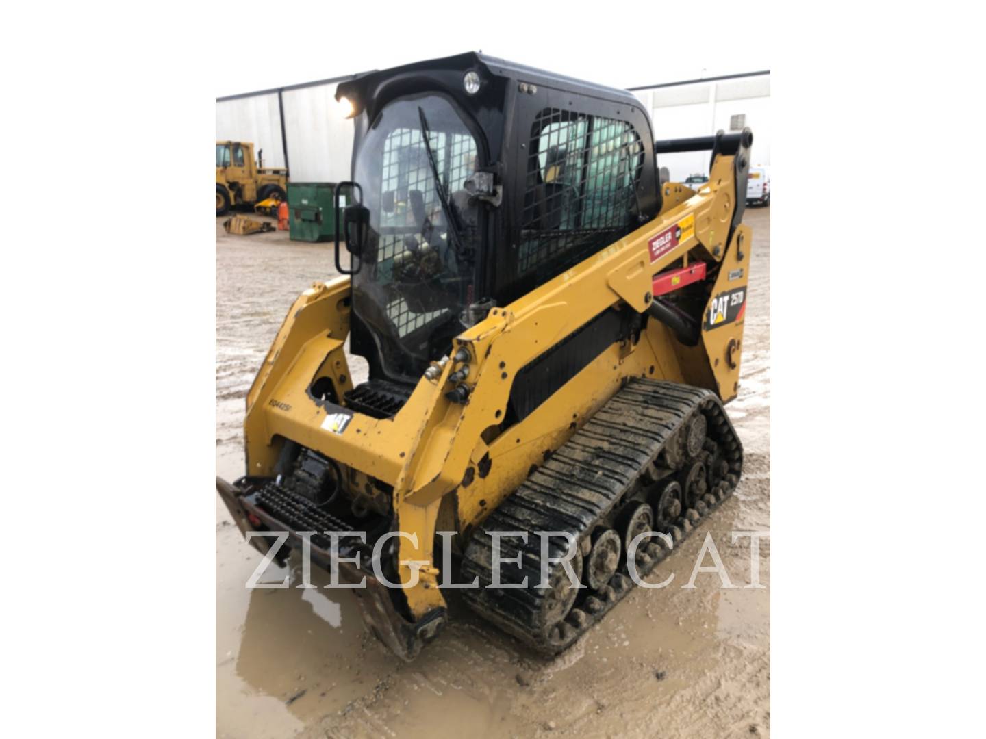 2019 Caterpillar 257D Misc