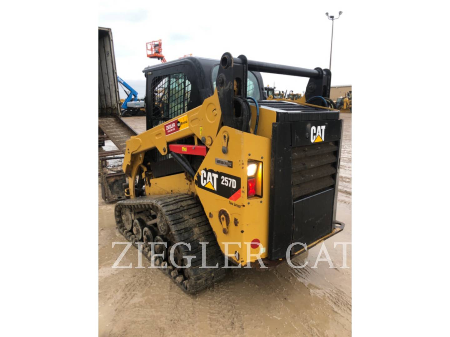 2019 Caterpillar 257D Misc