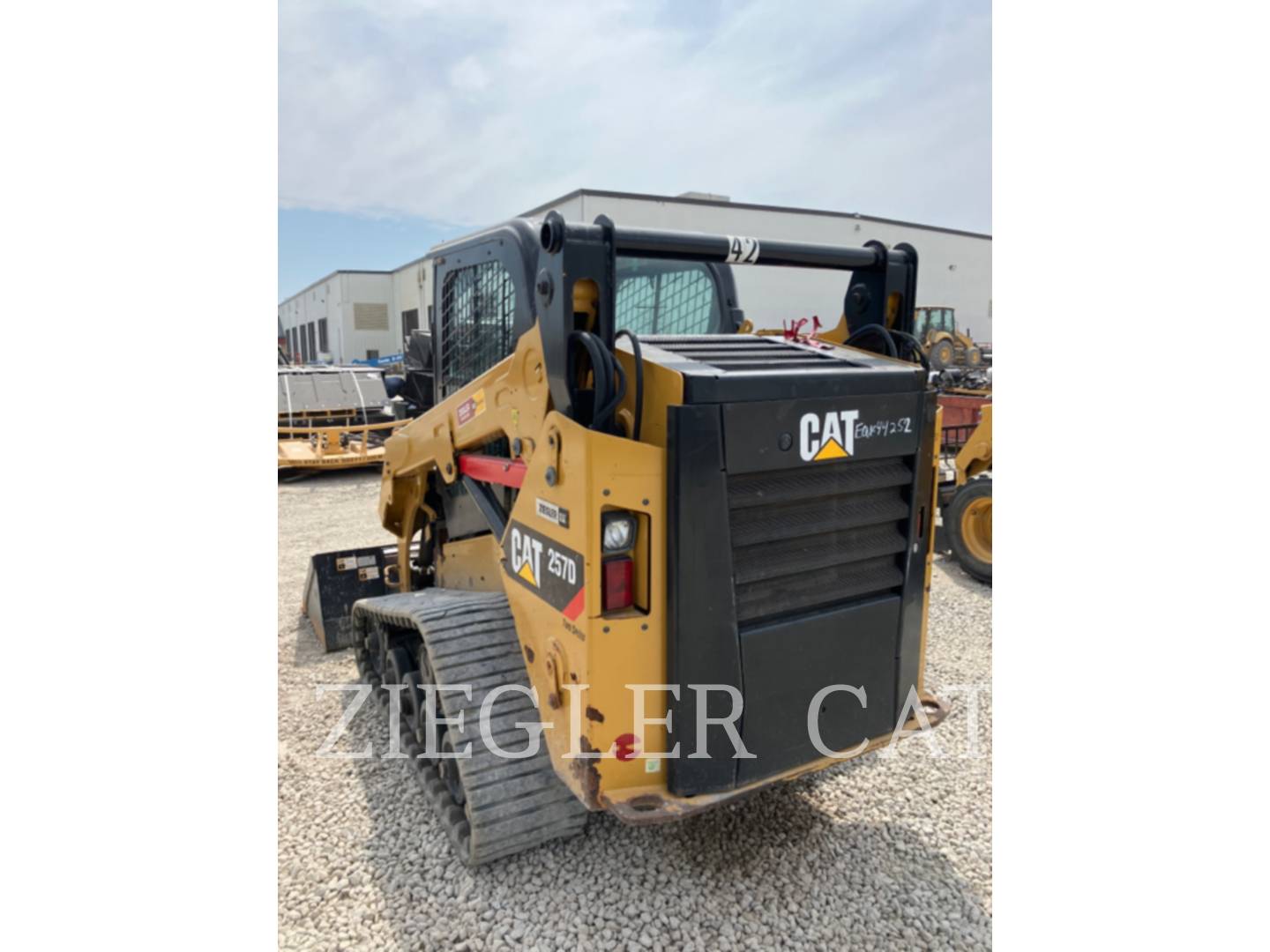 2019 Caterpillar 257D Misc