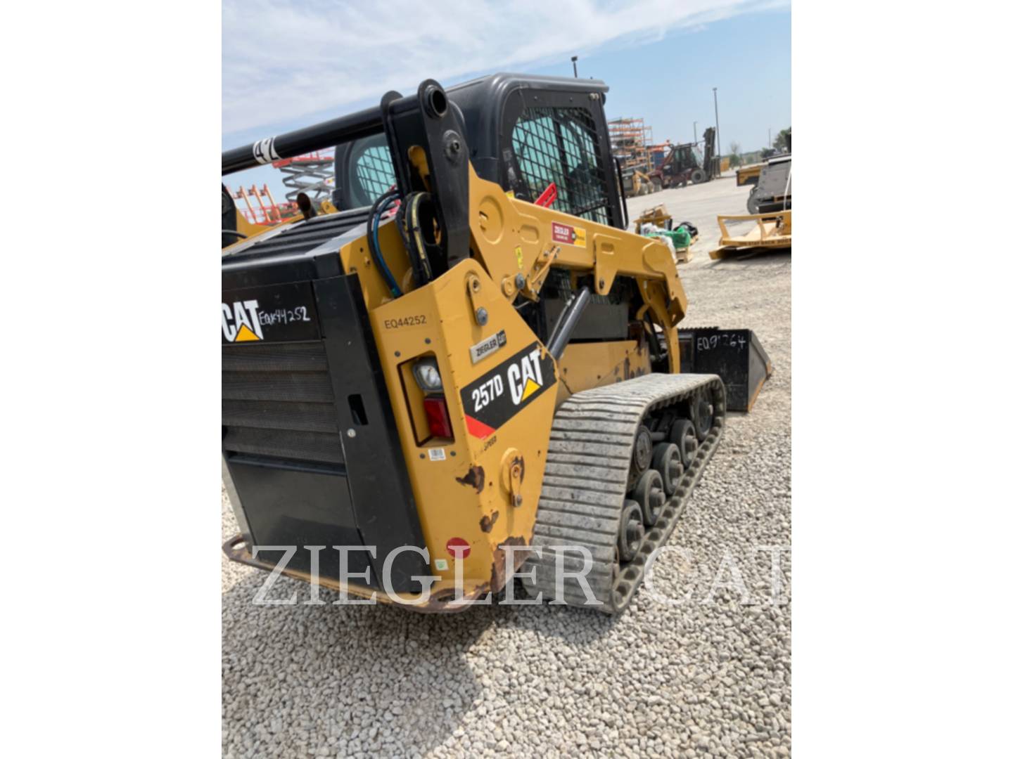 2019 Caterpillar 257D Misc