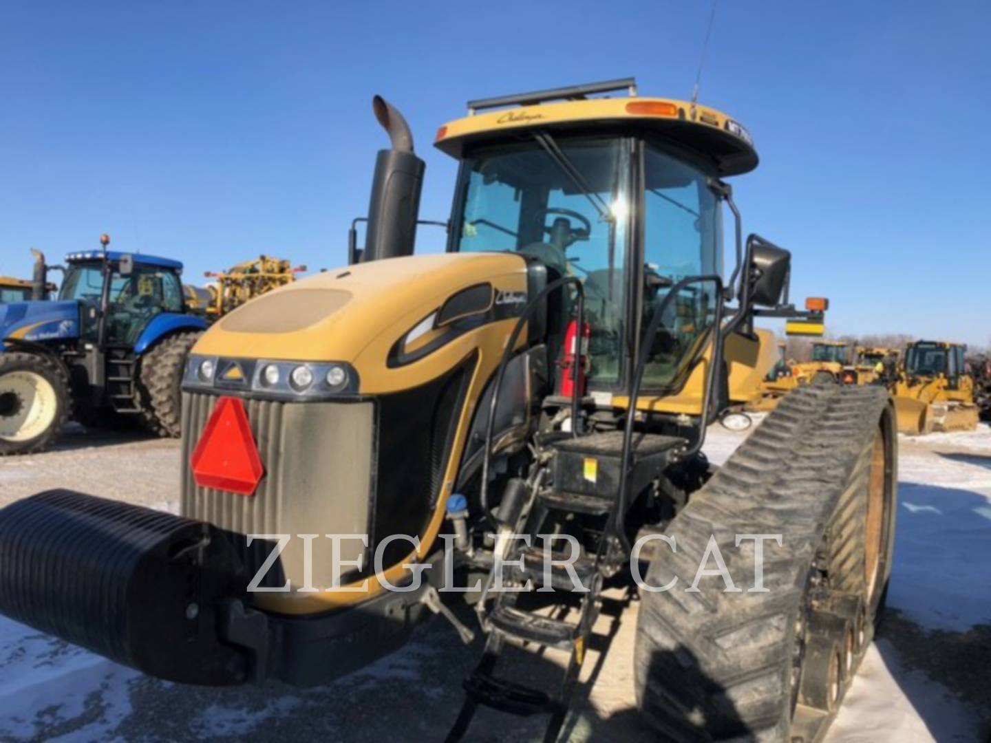 2014 Challenger MT765D-B25 Tractor