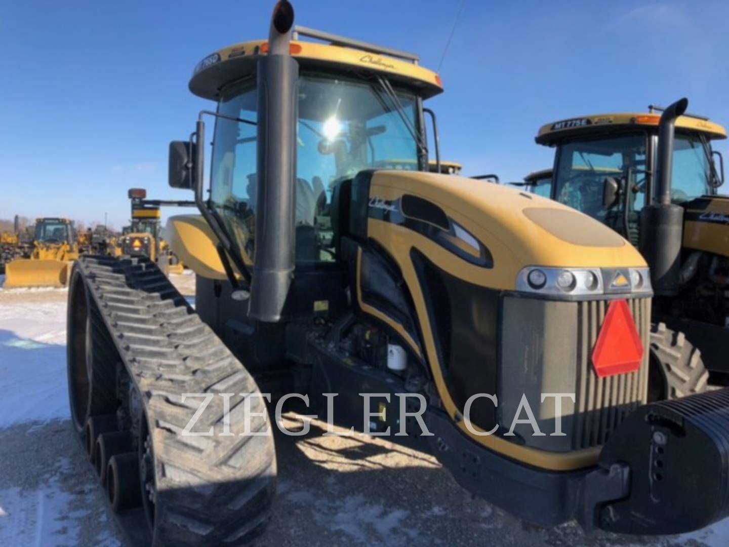 2014 Challenger MT765D-B25 Tractor