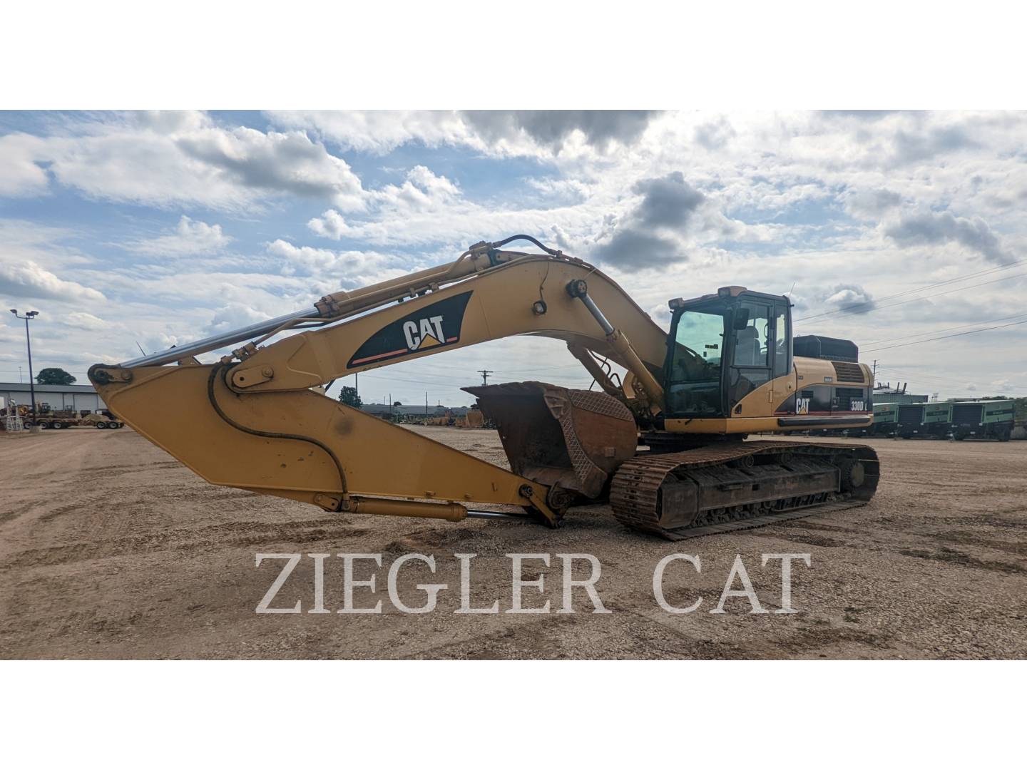 2006 Caterpillar 330DL Excavator