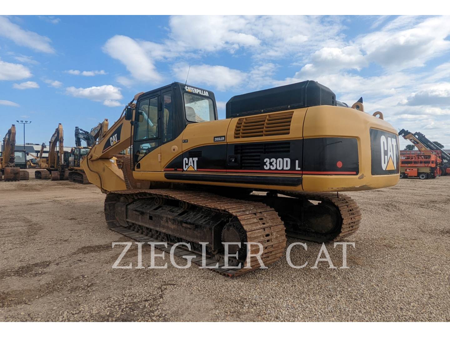 2006 Caterpillar 330DL Excavator