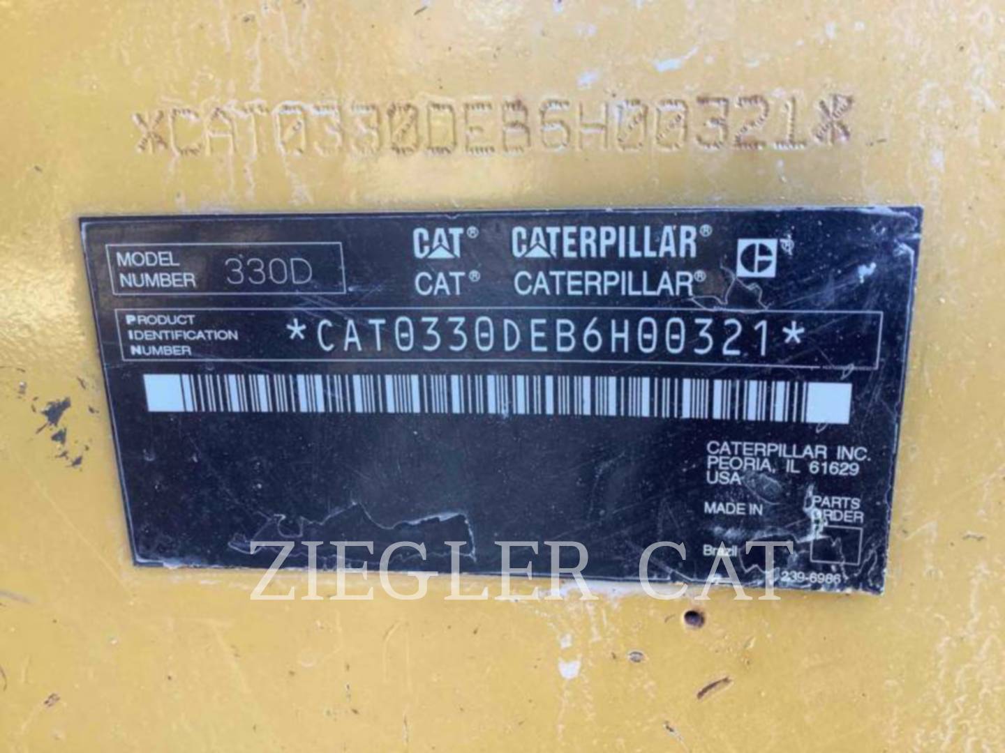 2006 Caterpillar 330DL Excavator